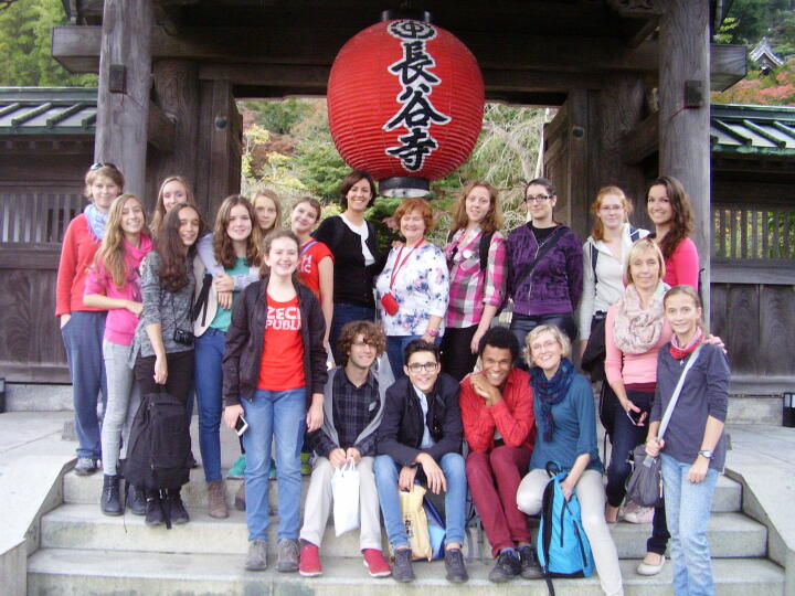 Japonsko 2016