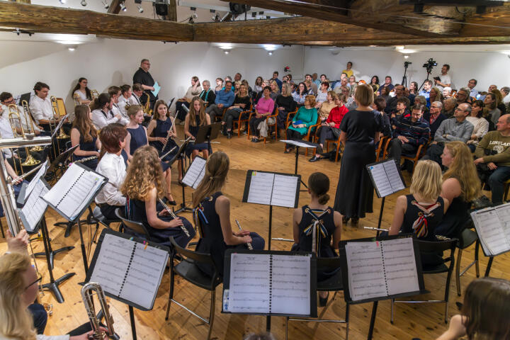 Concert in the Attic